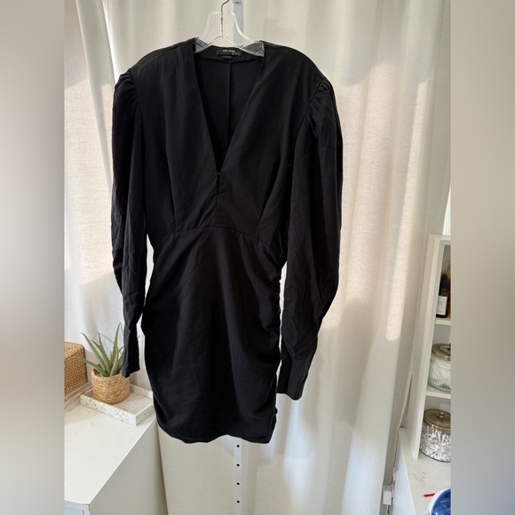 Isabel Marant stella puff balloon sleeve dress FINAL PRICe NO OFFER CONSIDERED - Picture 8 of 14